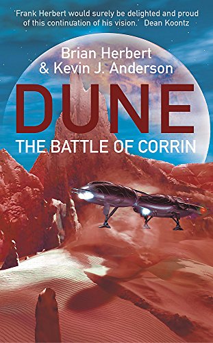 9780340823361: The Battle of Corrin: Legends of Dune 3: v. 3