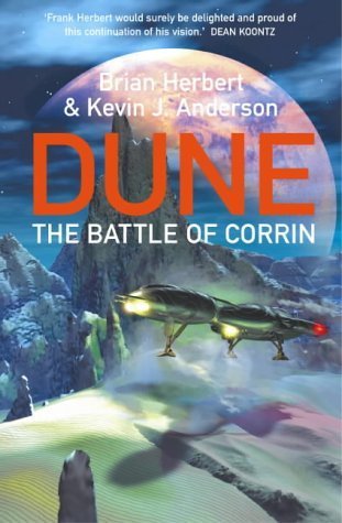 9780340823378: The Battle of Corrin: Legends of Dune 3: v. 3