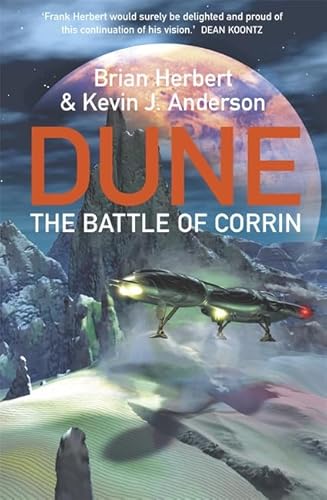 9780340823378: The Battle Of Corrin: Legends of Dune 3: v. 3