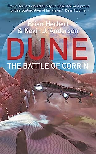 9780340823385: The Battle Of Corrin: Legends of Dune 3