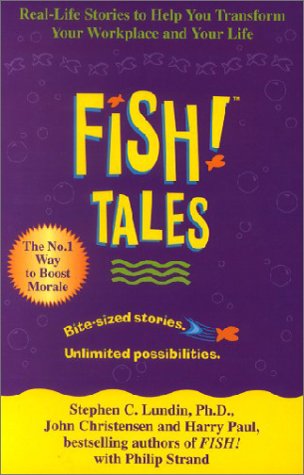 Beispielbild fr Fish! Tales zum Verkauf von SecondSale