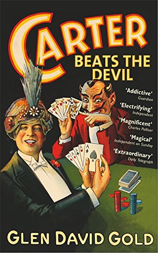 Beispielbild fr Carter Beats the Devil zum Verkauf von WorldofBooks
