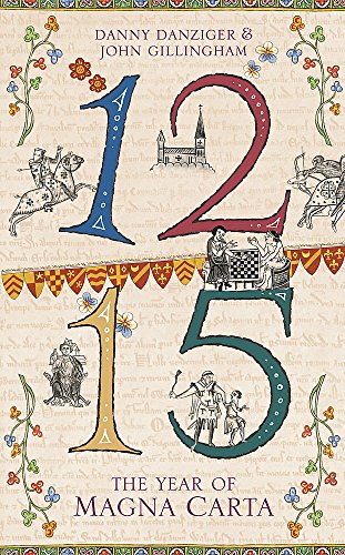 Beispielbild fr 1215 : Year of Magna Carta zum Verkauf von Better World Books