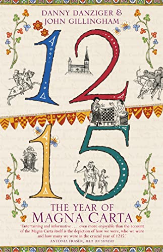 Beispielbild fr 1215: The Year of the Magna Carta zum Verkauf von Wonder Book