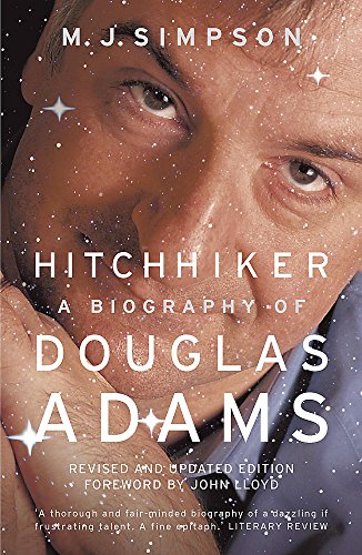9780340824894: Hitchhiker: A Biography Of Douglas Adams