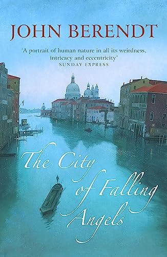 Beispielbild fr The City of Falling Angels zum Verkauf von WorldofBooks