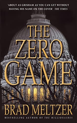 Imagen de archivo de The Zero Game. Brad Meltzer a la venta por ThriftBooks-Atlanta