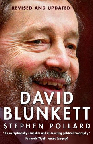Stock image for David Blunkett for sale by WorldofBooks
