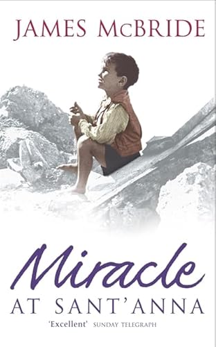 Beispielbild fr MIRACLE AT SANT ANNA zum Verkauf von Zilis Select Books