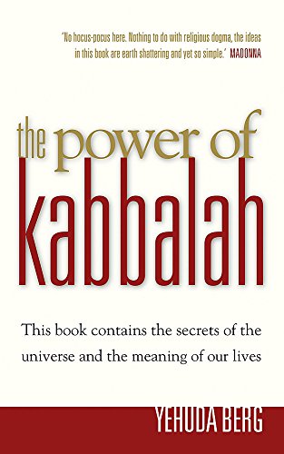 9780340826676: The Power of Kabbalah