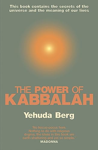 Beispielbild fr The Power of Kabbalah : This Book Contains the Secrets of the Universe and the Meaning of Our Lives zum Verkauf von Goodwill