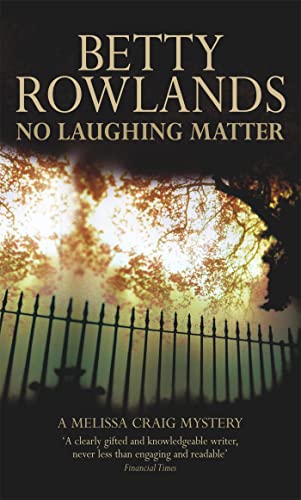 Imagen de archivo de No Laughing Matter a la venta por WorldofBooks