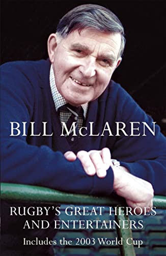 9780340827659: Rugby's Great Heroes and Entertainers