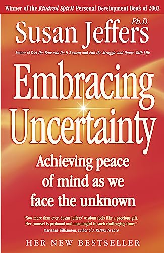 9780340830222: Embracing Uncertainty: Susan Jeffers