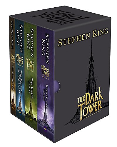 Stock image for The Dark Tower Boxed Set: Vols I-IV: v. 1-1v for sale by Greener Books