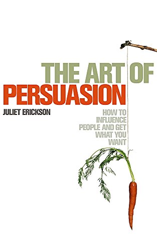 Beispielbild fr Art of Persuasion zum Verkauf von AwesomeBooks