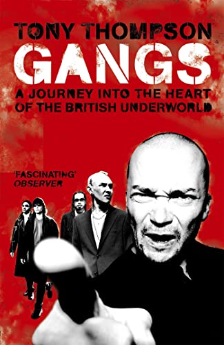 Stock image for Gangs: A Journey into the Heart of the British Underworld for sale by Wonder Book