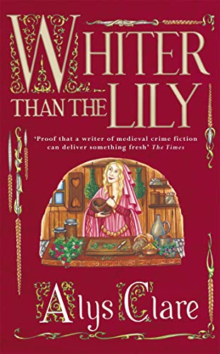 9780340831120: Whiter Than The Lily (Hawkenlye Mystery)
