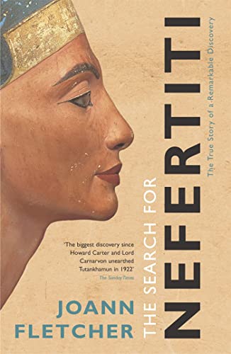 Stock image for The Search For Nefertiti for sale by WorldofBooks