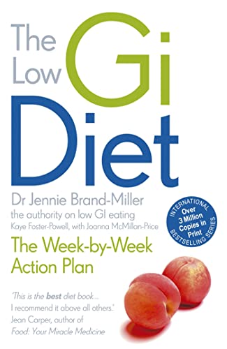 Beispielbild fr The Low GI Diet: Lose Weight with Smart Carbs zum Verkauf von AwesomeBooks