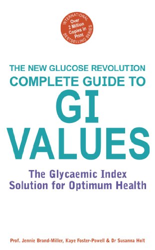 Stock image for The Complete Guide to G.I. Values (Glucose Revolution) for sale by Reuseabook