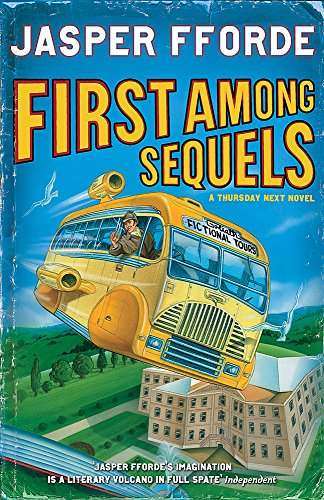 FIRST AMONG SEQUELS -SMALL COLLECTOR'S FORMAT - SIGNED FIRST EDITION FIRST PRINTING PLUS POSTCARD