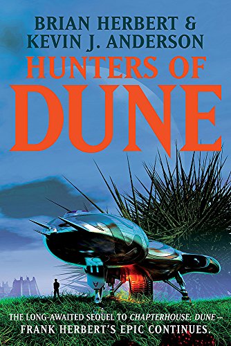 Beispielbild fr Hunters of Dune zum Verkauf von Keeper of the Page