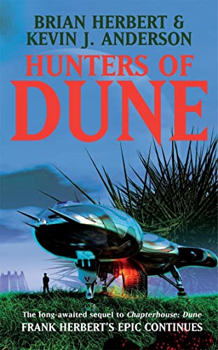 Beispielbild fr Hunters of Dune zum Verkauf von Seattle Goodwill