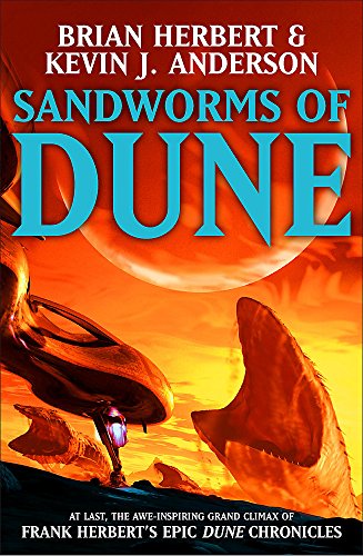 Beispielbild fr Sandworms of Dune zum Verkauf von WorldofBooks