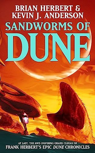 Imagen de archivo de Sandworms of Dune a la venta por Blackwell's