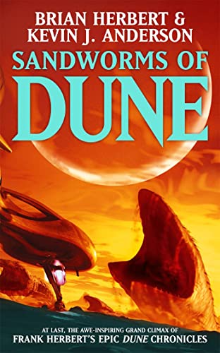 9780340837528: Sandworms of Dune