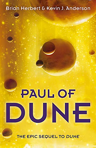 9780340837535: Paul of Dune (Legends of Dune)