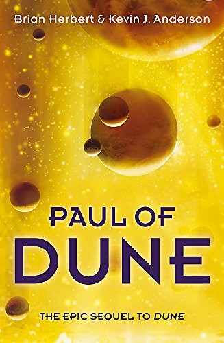 Beispielbild fr Paul of Dune (Legends of Dune) zum Verkauf von WorldofBooks
