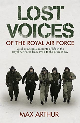 9780340838136: Lost Voices of The Royal Air Force