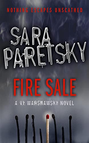 Beispielbild fr Fire Sale. A V. I. Warshawski Novel zum Verkauf von medimops