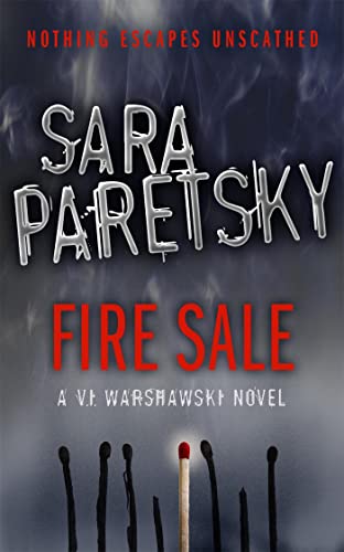 9780340839102: Fire Sale: V.I. Warshawski 12