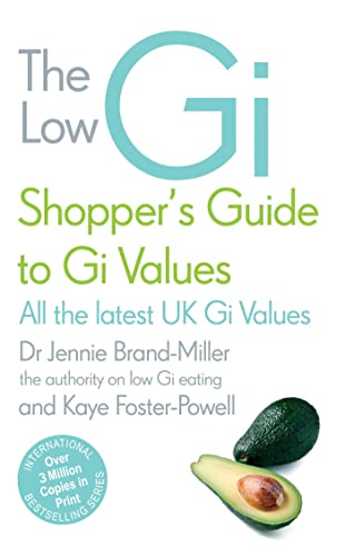 Stock image for The Low GI Shopper's Guide to GI Values for sale by Greener Books