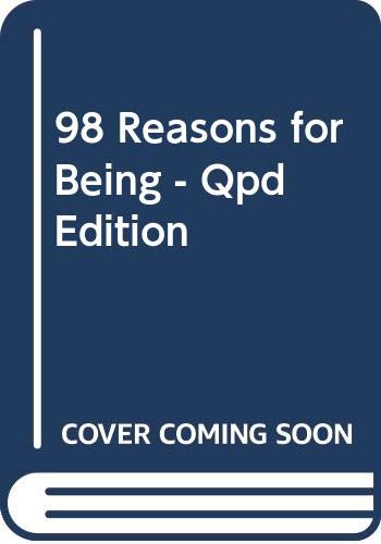 9780340841198: 98 Reasons for Being - Qpd Edition