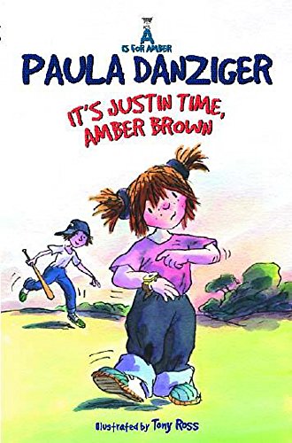 Imagen de archivo de It's Justin Time, Amber Brown (A Is For Amber) a la venta por AwesomeBooks