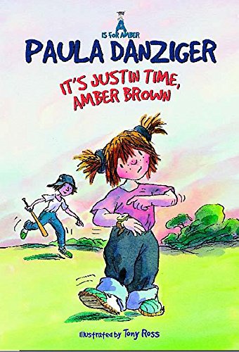 Imagen de archivo de A Is For Amber: It's Justin Time, Amber Brown a la venta por AwesomeBooks