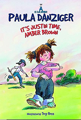 Stock image for It's Justin Time, Amber Brown (A Is For Amber) for sale by medimops