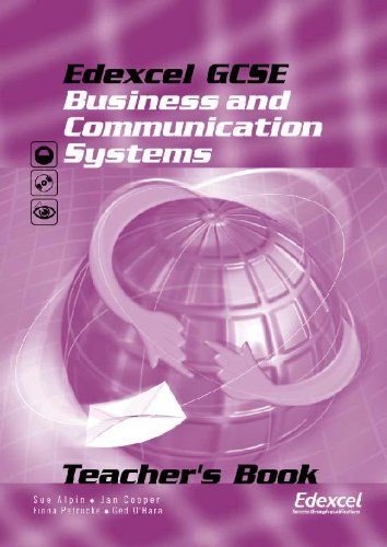 9780340844601: Edexcel GCSE Business and Communication Systems
