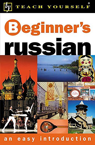 Stock image for Teach Yourself Beginner's Russian New Edition (TYL) for sale by WorldofBooks