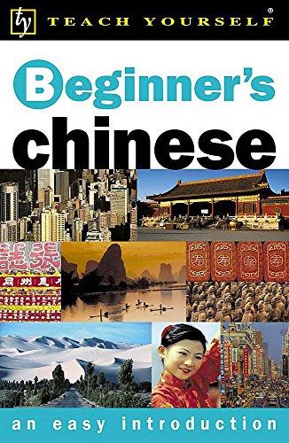 Beispielbild fr Teach Yourself Beginner's Mandarin Chinese New Edition (TYL) zum Verkauf von Reuseabook