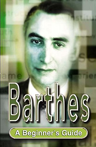 Imagen de archivo de Barthes: A Beginner's Guide a la venta por WorldofBooks