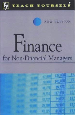 Stock image for Finance for Non-financial Mangers (Teach Yourself) for sale by AwesomeBooks