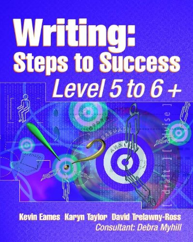 9780340845202: Writing: Steps to Success Level 5 to 6 + (Writing Steps to Success)