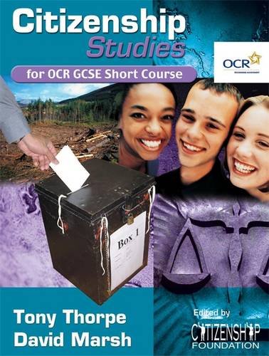 Beispielbild fr Citizenship Studies for OCR GCSE Short Course zum Verkauf von WorldofBooks