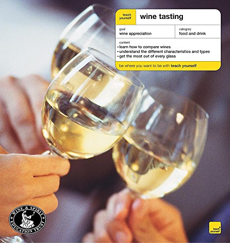 Beispielbild fr Wine Tasting (Teach Yourself) zum Verkauf von WorldofBooks