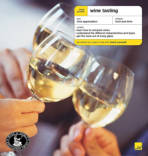 Imagen de archivo de Wine Tasting (Teach Yourself) a la venta por WorldofBooks